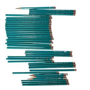 Lot of 39 Berol Turquoise Drafting Pencils